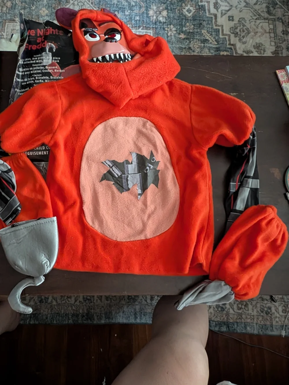 Kids Foxy Costume Kit